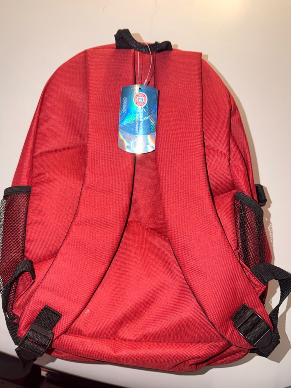 Arkansas Razorbacks Red Men's Backpack - Picture 2 of 3